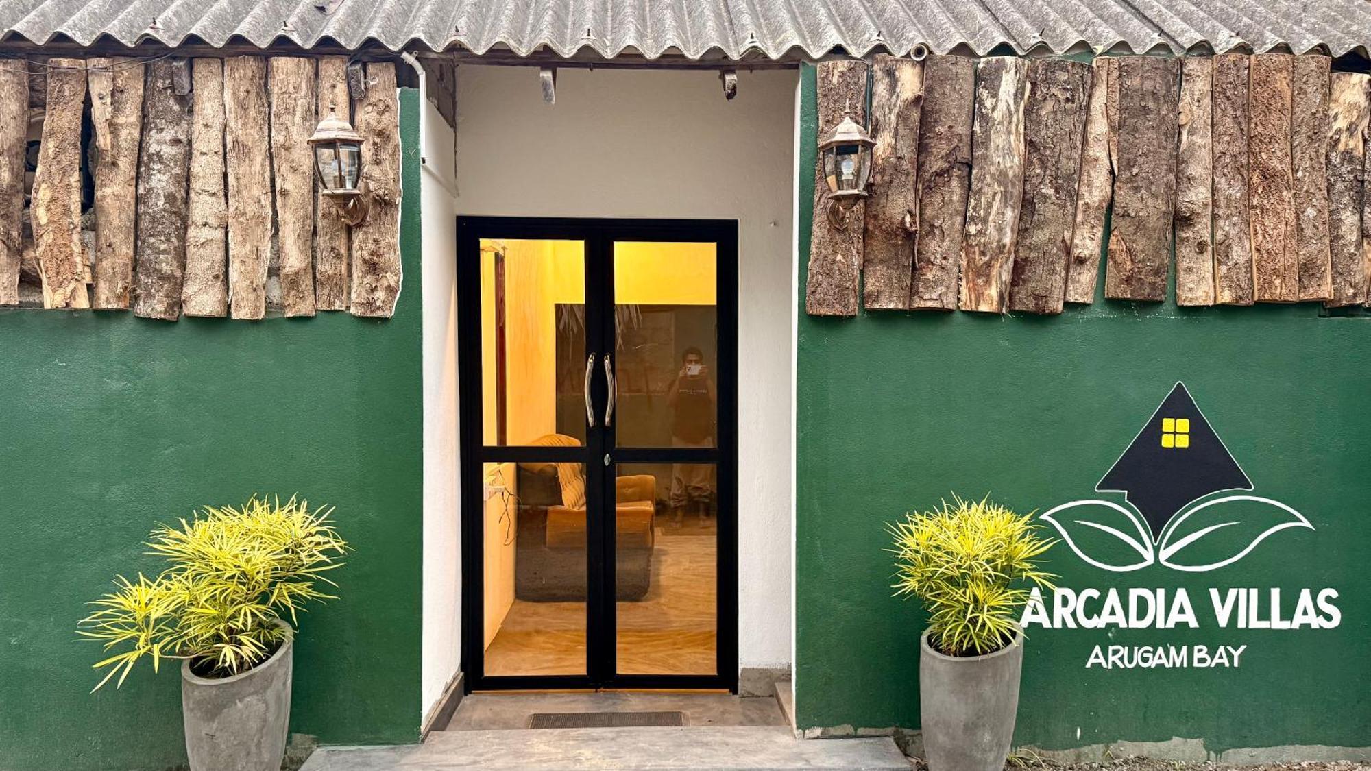 Arcadia Villas Arugambay Arugam Bay Esterno foto